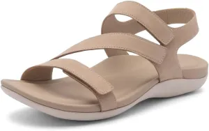 ABEO Oasis Women's Sandals | Metatarsal Support | Orthopedic Arch Support Comfort Sandals With Built-In Metatarsal Pads
