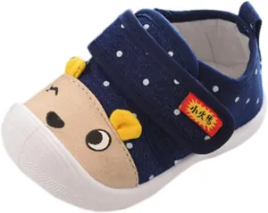 Baby Girl Squeaky Infant 𝐂artoon Sole Shoes Baby Kids Boys Soft -Slip Girls Toddler Comfort Anti-Slip Soft Sole Shoes