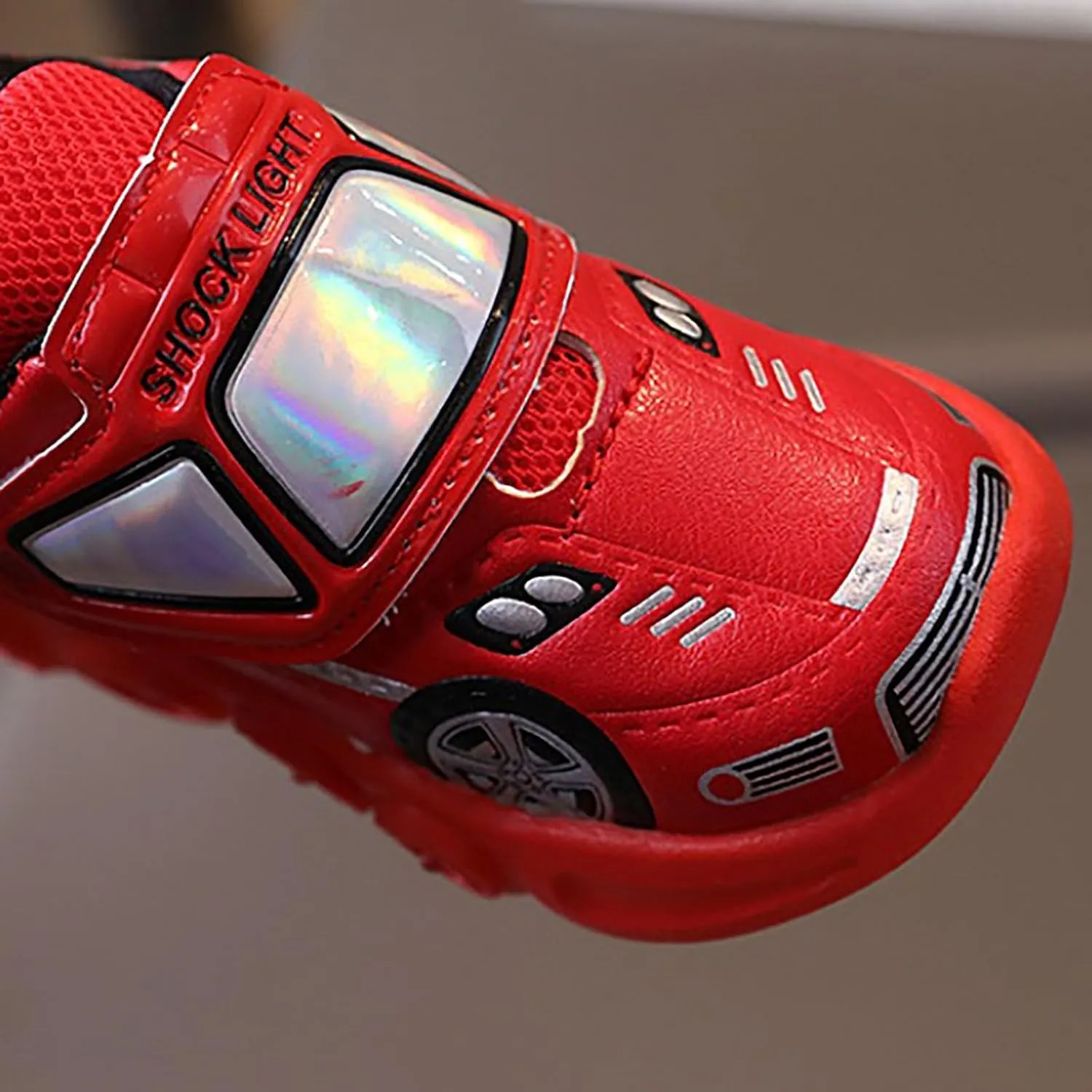Baby Toddler Boys Girl Led Light Up Casual Shoes Kids 𝗖artoon Rabbit Luminous Sport Flat Sneakers Sports Walking