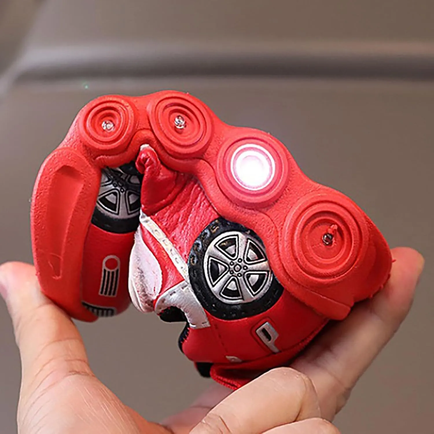 Baby Toddler Boys Girl Led Light Up Casual Shoes Kids 𝗖artoon Rabbit Luminous Sport Flat Sneakers Sports Walking