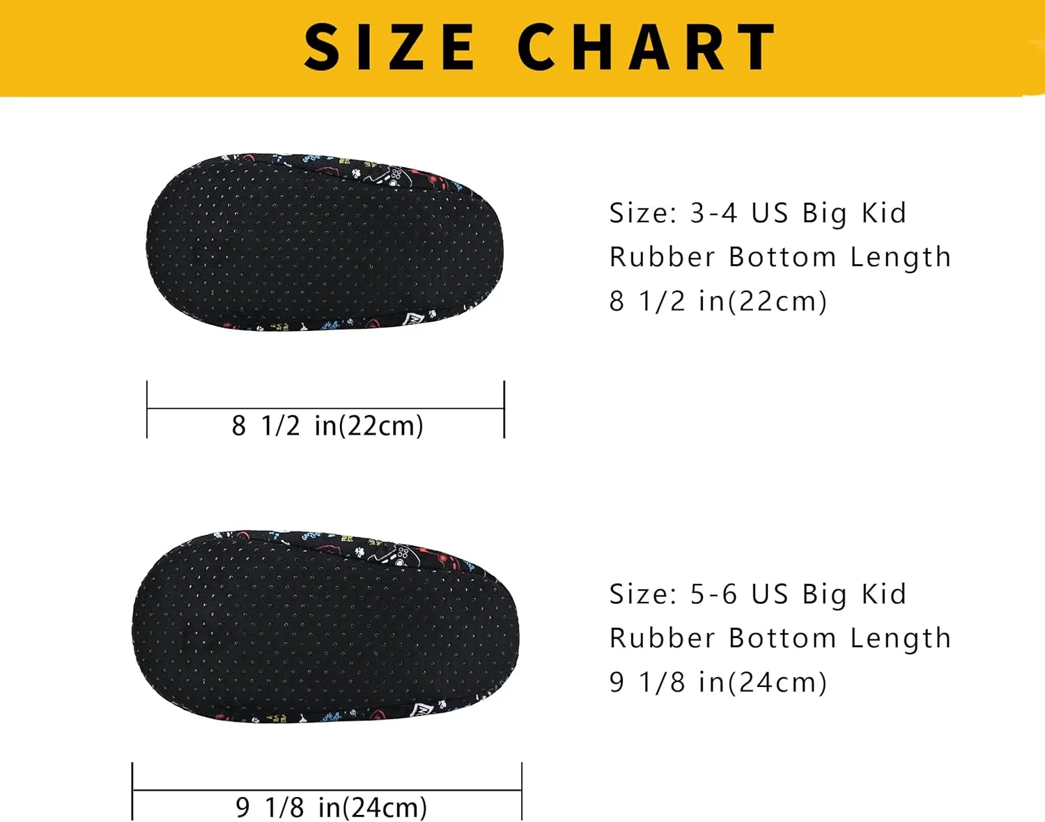 Boys House Slippers With Non Skid Bottoms, Cute Animal Slipper Socks With Grippers For Big Kids, Cozy Soft Sole Warm Fuzzy House Shoes
