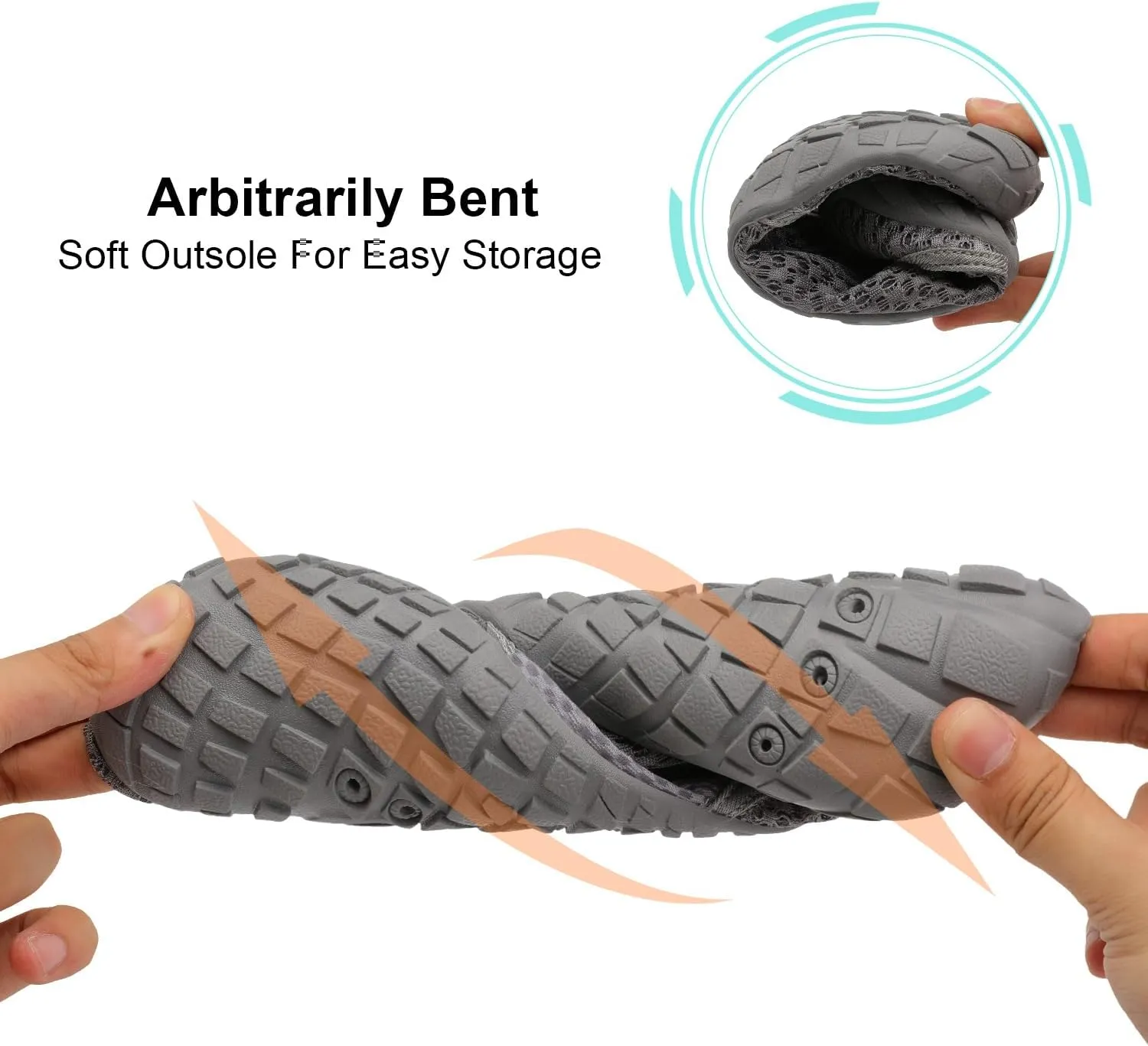 Centipede Demon Swim Water Shoes for Women Men Quick Dry Barefoot Aqua Sneakers Shoe for Beach Hiking Diving Boating River Outdoor Water Sports