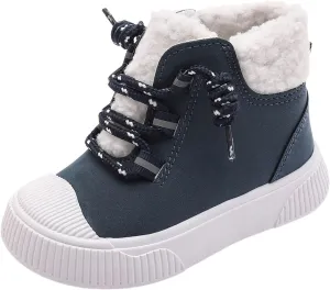 Children's Snow Boots and Winter Cotton Boots Warm Plus Cotton Shoes Leather for Baby Boys and Girls Kids Sneakers Kids
