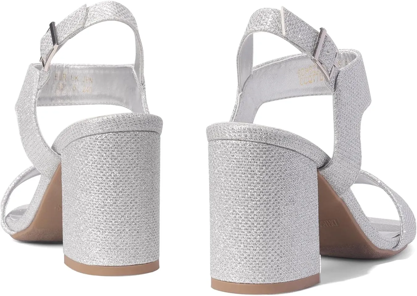 DREAM PAIRS Women's High Chunky Heels Square Toe Block Ankle Strap Dress Comfort Sandals