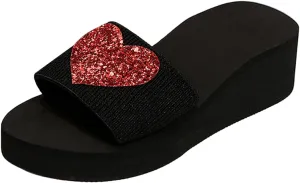 Fashion Thick Bottom Sandals for Women Summer Platform Comfortable Low Wedges Sandal Casual Sandals for Women