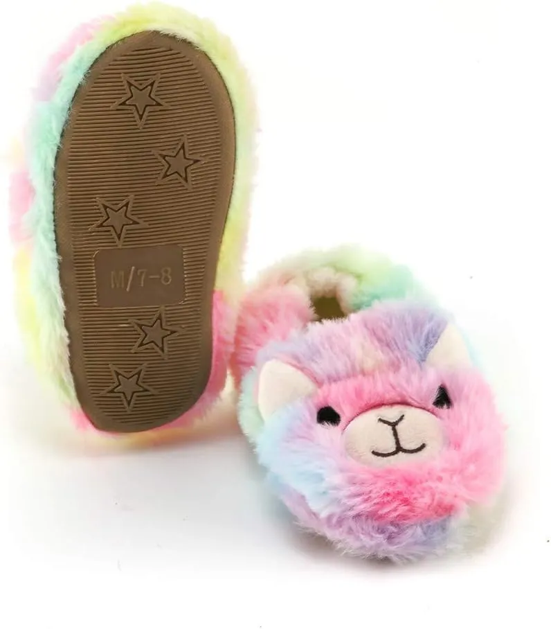 Girls Cute Warm Slipper In Winter