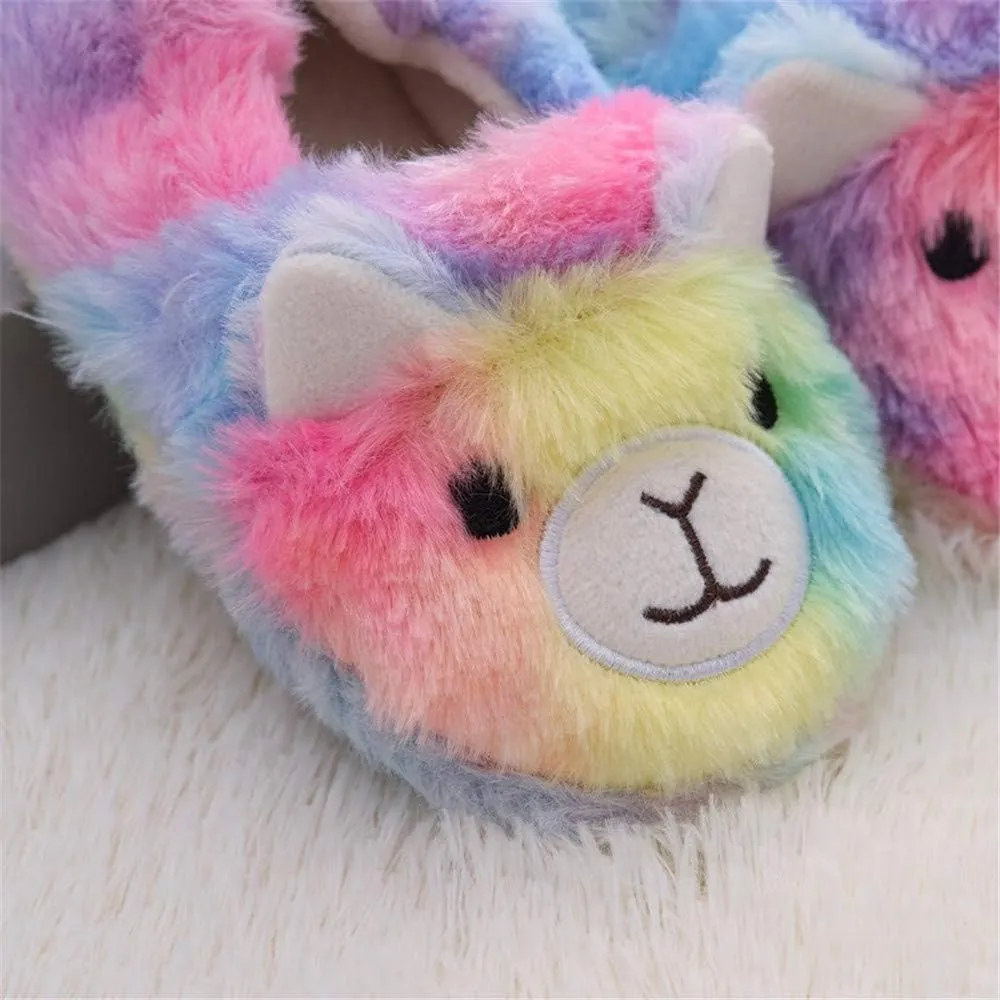 Girls Cute Warm Slipper In Winter