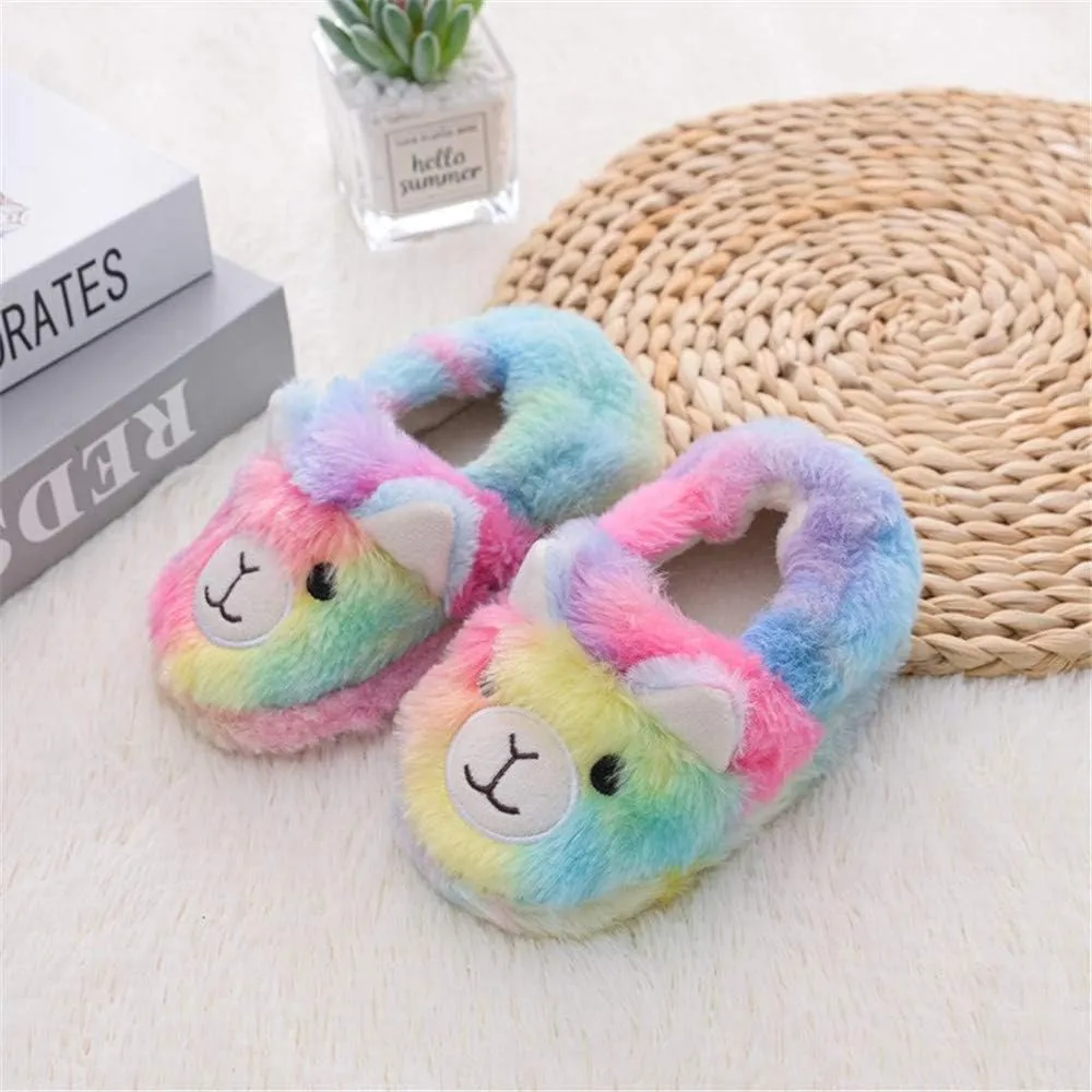 Girls Cute Warm Slipper In Winter