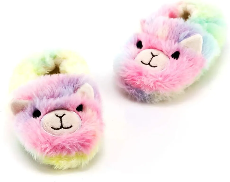 Girls Cute Warm Slipper In Winter