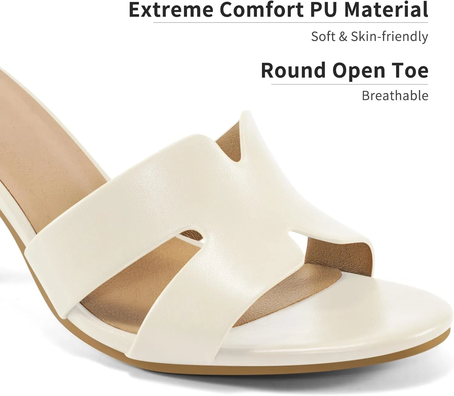 Heels for Fashion Women Wedding: Comfortable Womens Heeled Sandals for Party - Dressy Prom Ladies Buckle Shoes