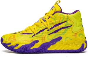 High top Neutral Basketball Shoes Men's Shoes Women's Shoes Super Light Sneakers wear Resistant high top Graffiti Style Combat Shoes Couple Style
