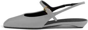 iadore Womens Mary Jane Pumps Closed Square Toe Low Heels Ankle Strap Pumps Slingbacks Dress Shoes for Wedding Party Size 5-12 US