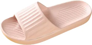 Indoor Slippers Non Slip Quick Drying Bathroom Slippers for Women Men Bathroom for Men Women Home Slides