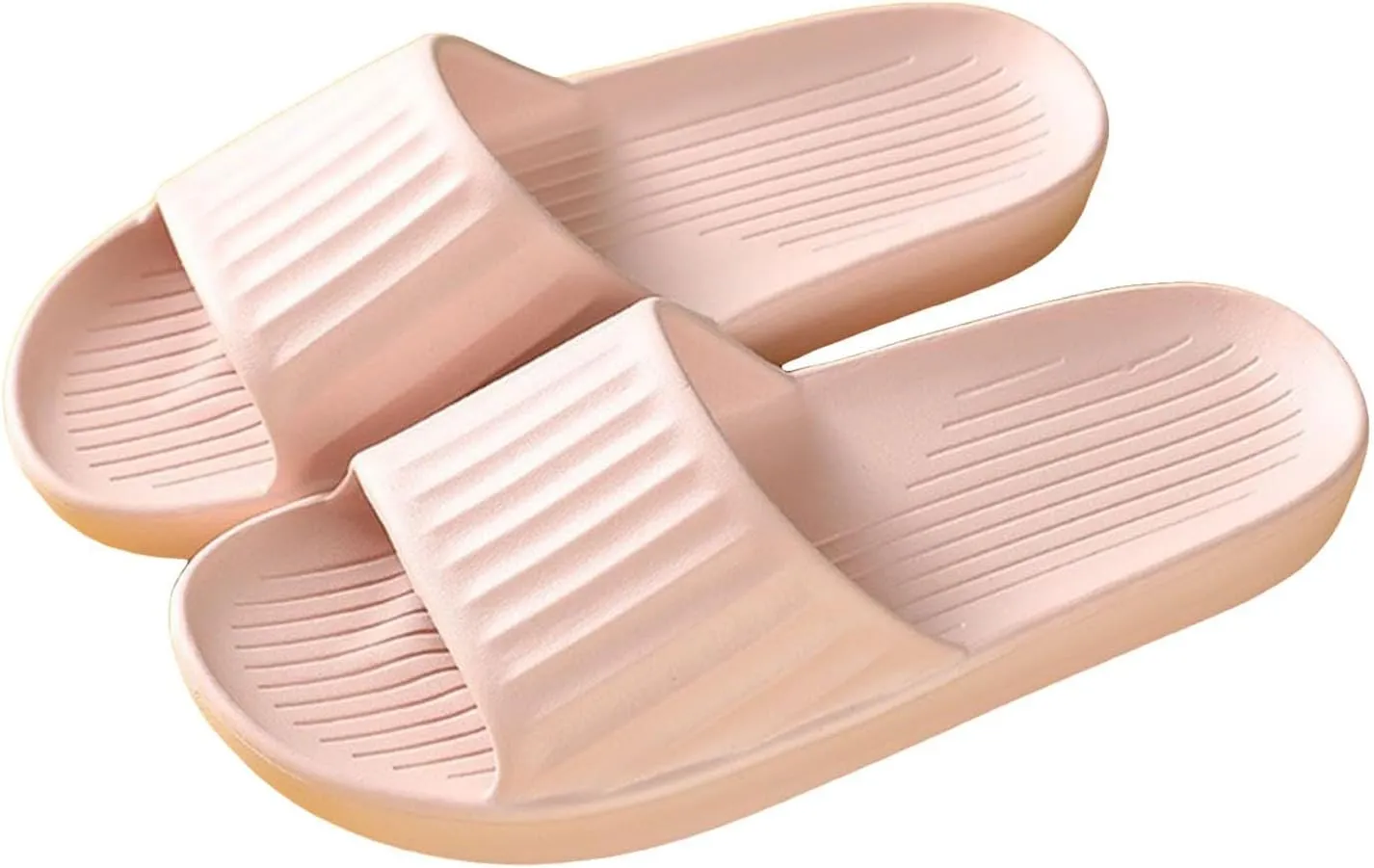 Indoor Slippers Non Slip Quick Drying Bathroom Slippers for Women Men Bathroom for Men Women Home Slides