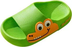 Kids Slides for Girls Boys Toddler Cloud Slides Animal Beach Slides Toddler Pool Shower Flip Flops Slippers