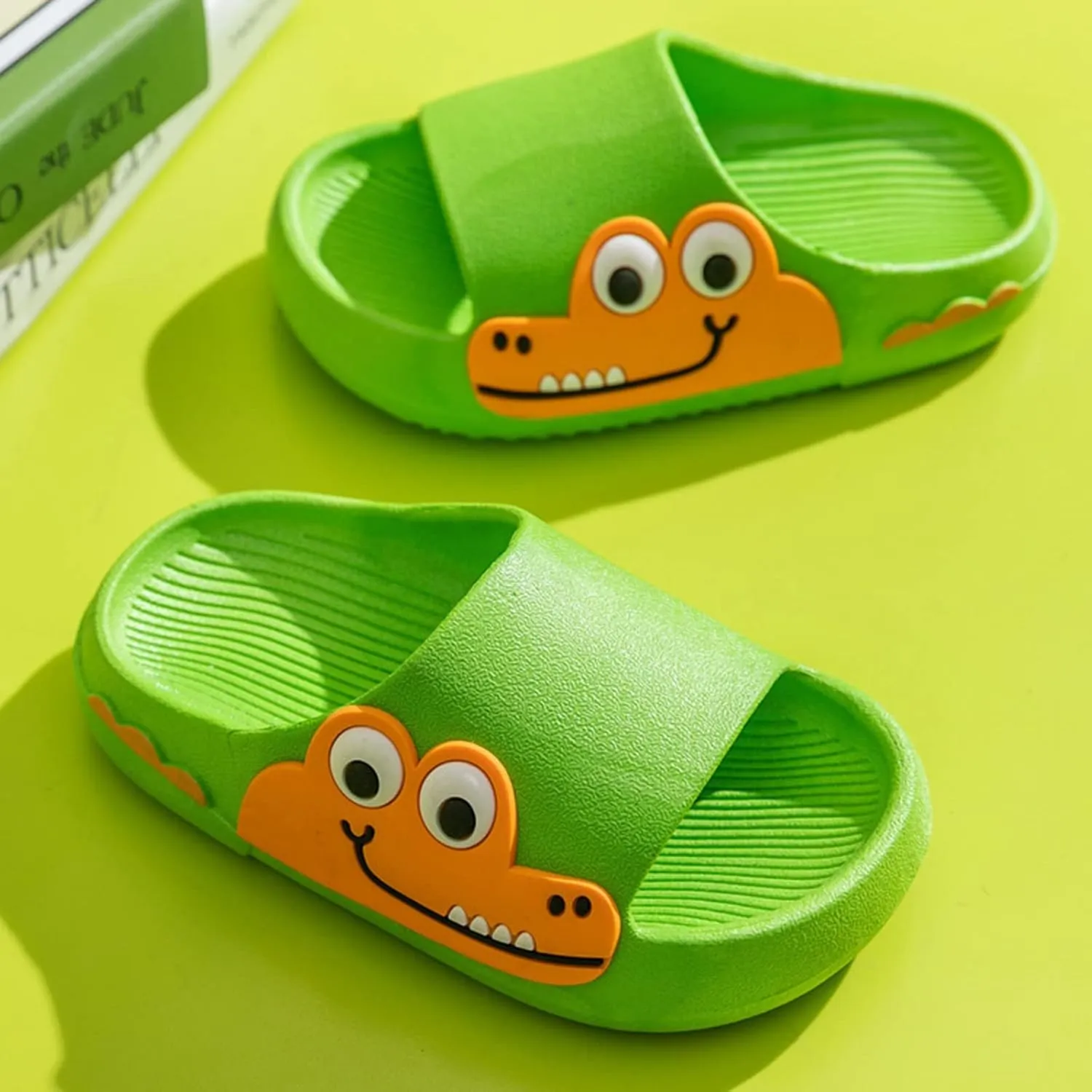 Kids Slides for Girls Boys Toddler Cloud Slides Animal Beach Slides Toddler Pool Shower Flip Flops Slippers