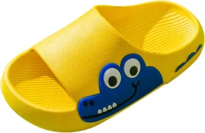 Kids Slides for Girls Boys Toddler Cloud Slides Animal Beach Slides Toddler Pool Shower Flip Flops Slippers