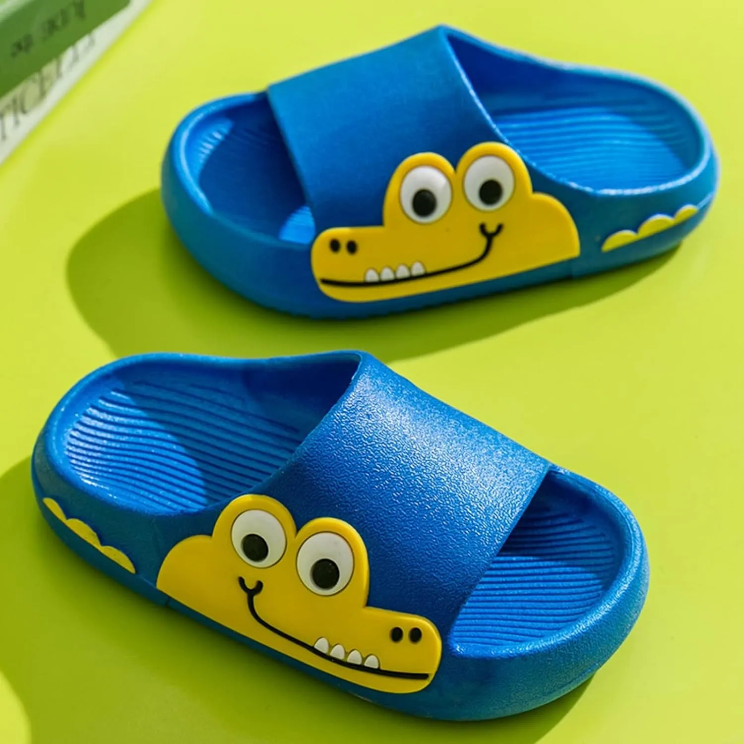 Kids Slides for Girls Boys Toddler Cloud Slides Animal Beach Slides Toddler Pool Shower Flip Flops Slippers