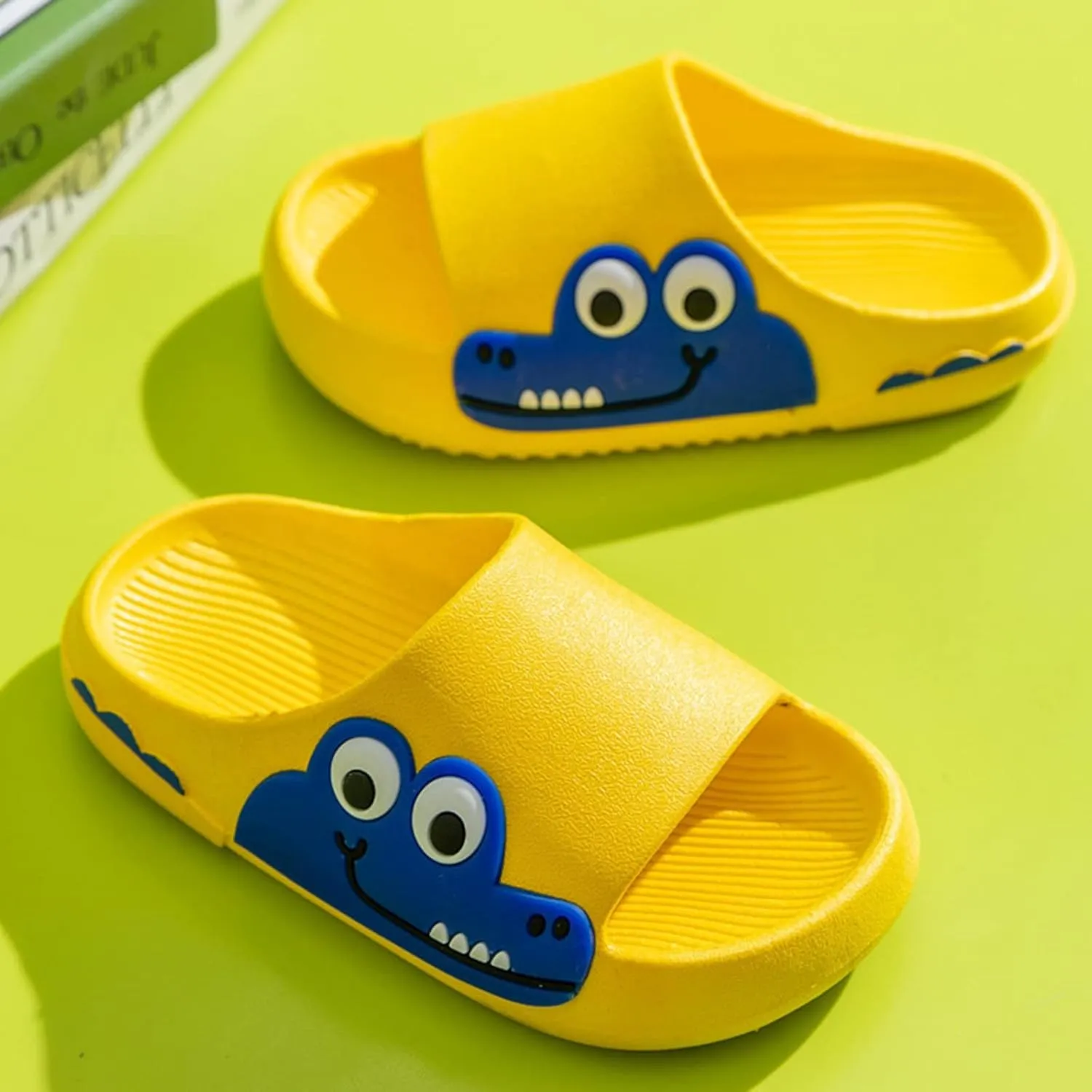 Kids Slides for Girls Boys Toddler Cloud Slides Animal Beach Slides Toddler Pool Shower Flip Flops Slippers