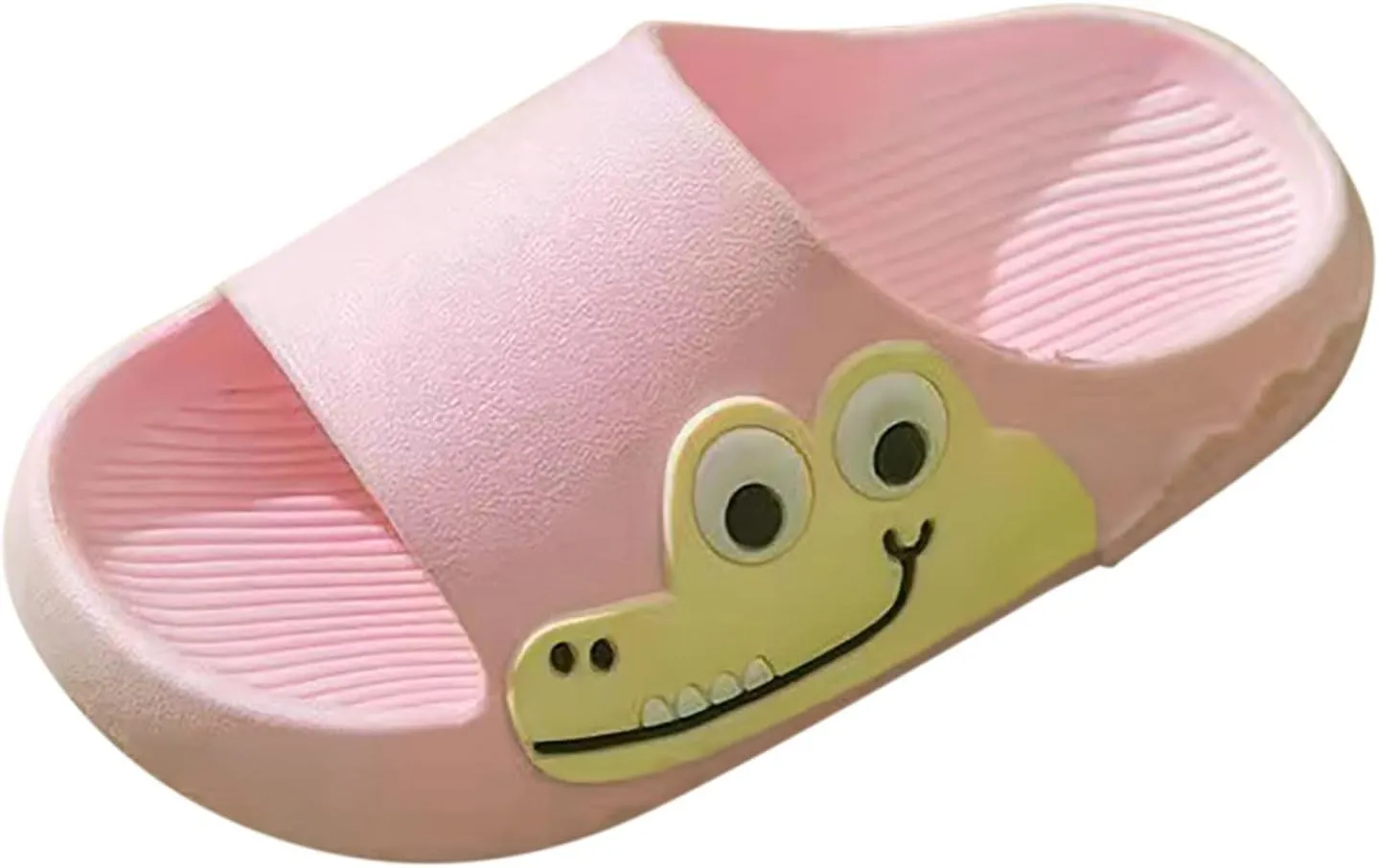 Kids Slides for Girls Boys Toddler Cloud Slides Animal Beach Slides Toddler Pool Shower Flip Flops Slippers