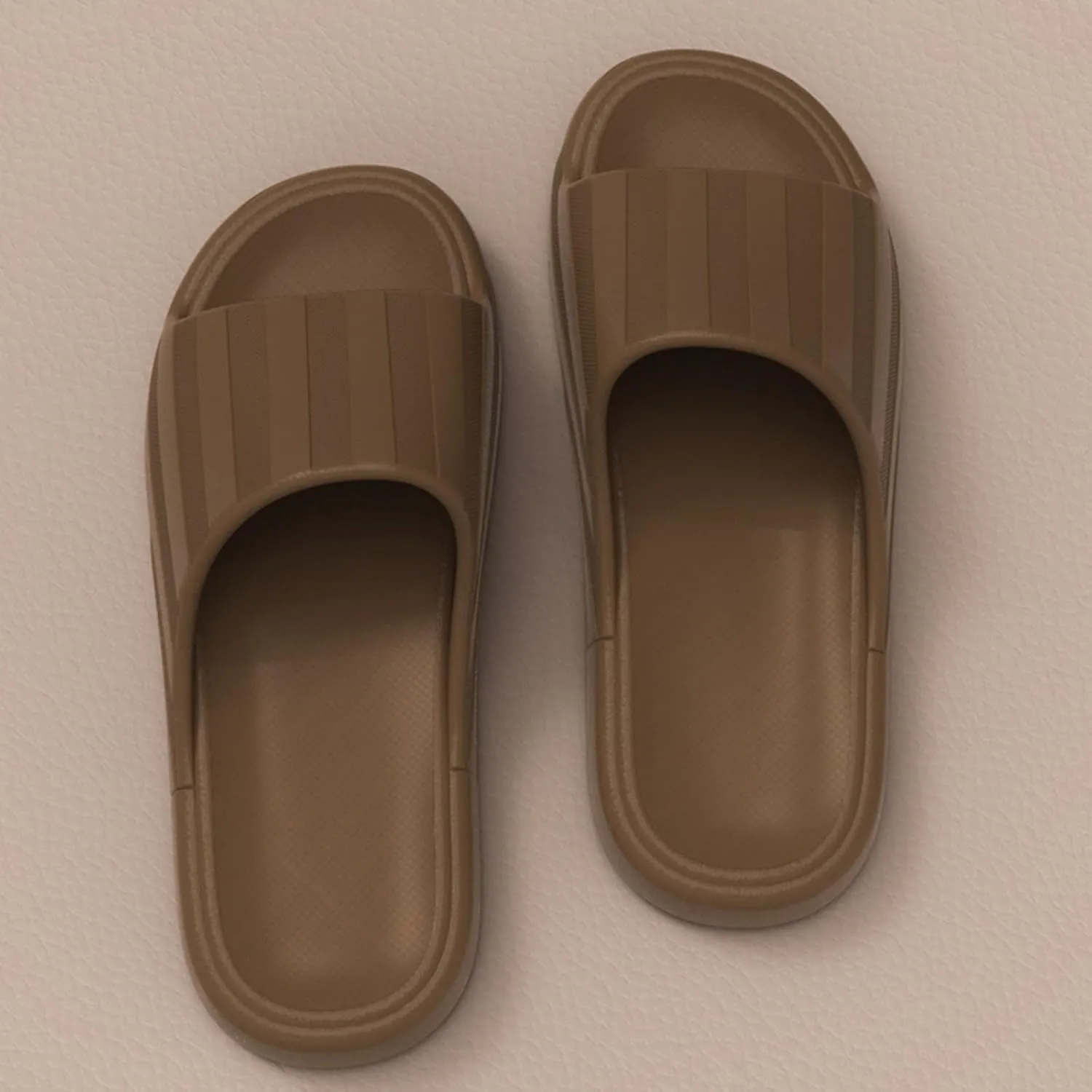Mens Shower Shoes Slides for Women Cloud Slippers for Men Shower Shoes Women Lightweight Pool Soft Sole Slippers