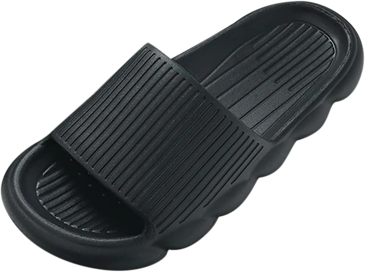 Mens Shower Shoes Slippers Unisex Couple Quick Drying Bathroom Slippers Non Slip Soft Thick Sole Dorm Room House Gym Pool Sandals Comfortable Summer Home Slipper Women Men