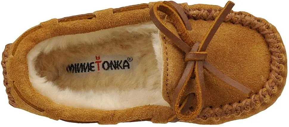 Minnetonka Cassie Slippers for Kids