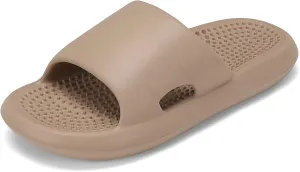 NineCiFun Massage Slippers Men's Shower Shoes Women's Indoor Bedroom Pool Spa Non-slip Silent Sandals