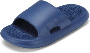 NineCiFun Massage Slippers Men's Shower Shoes Women's Indoor Bedroom Pool Spa Non-slip Silent Sandals