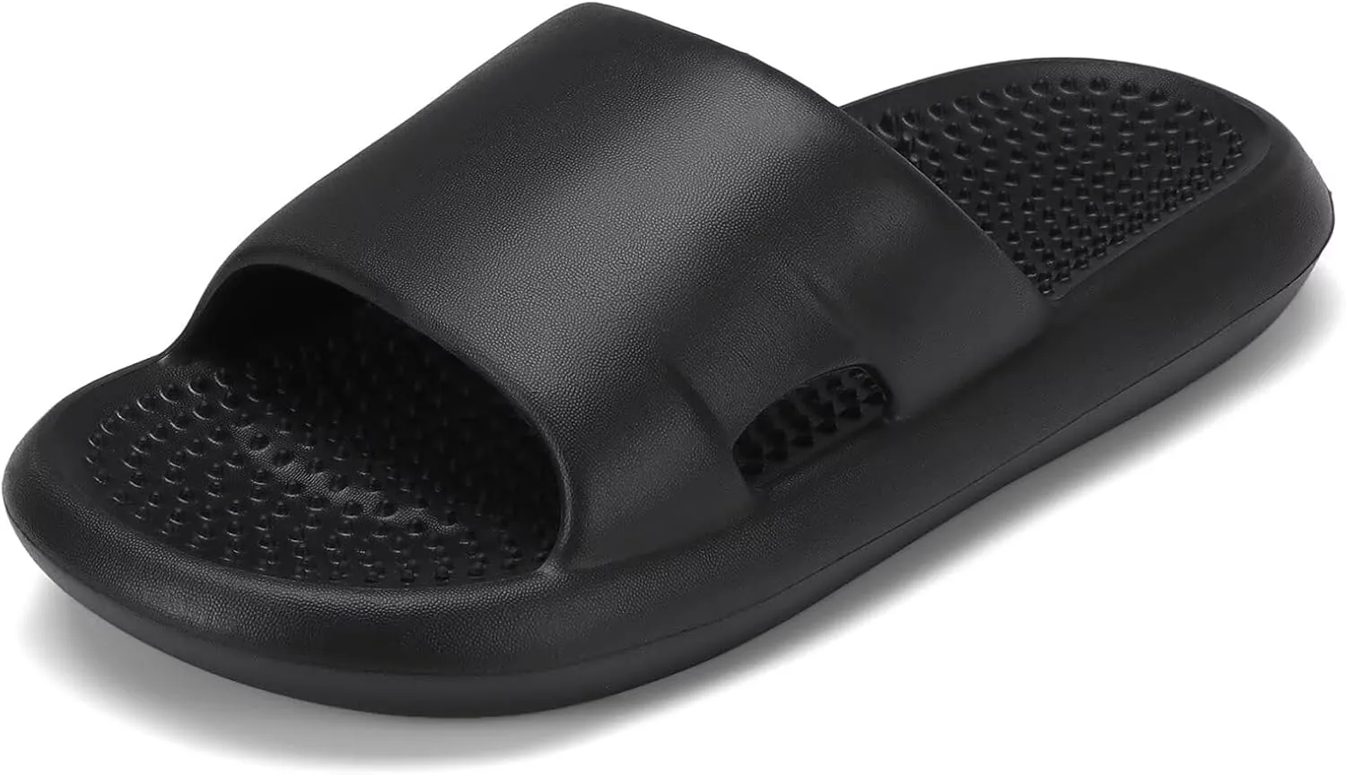 NineCiFun Massage Slippers Men's Shower Shoes Women's Indoor Bedroom Pool Spa Non-slip Silent Sandals