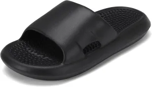 NineCiFun Massage Slippers Men's Shower Shoes Women's Indoor Bedroom Pool Spa Non-slip Silent Sandals
