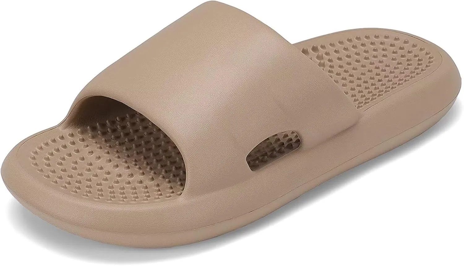 NineCiFun Massage Slippers Men's Shower Shoes Women's Indoor Bedroom Pool Spa Non-slip Silent Sandals