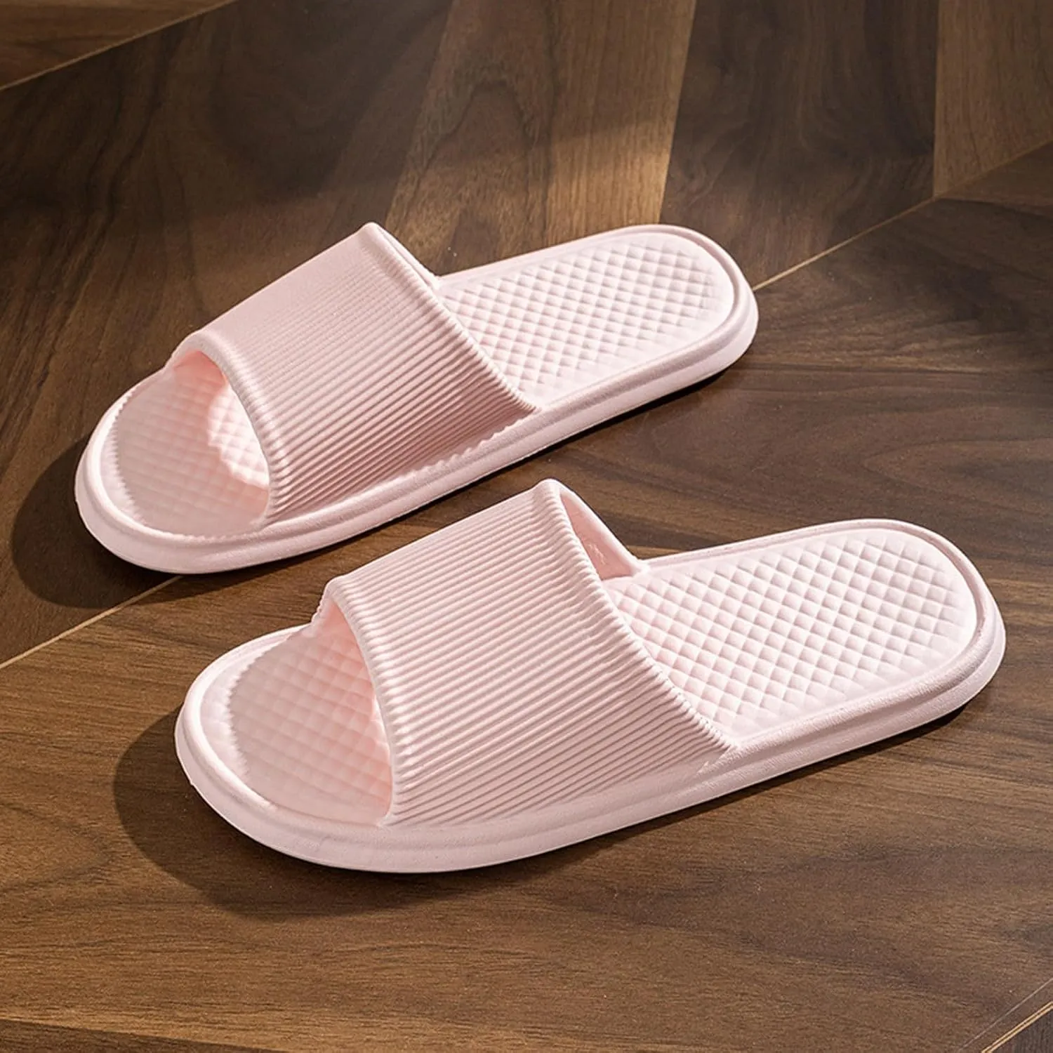 Non Slip Shower Shoes for Women Indoor Home Beach Non Slip Sandal Slim Sandals Women's Fashion Slippers