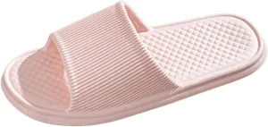 Non Slip Shower Shoes for Women Indoor Home Beach Non Slip Sandal Slim Sandals Women's Fashion Slippers
