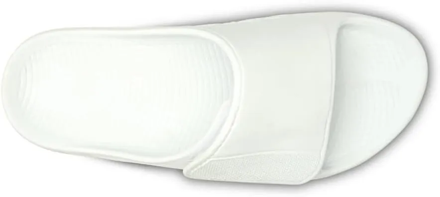OOFOS OOahh Slide - Lightweight Recovery Footwear - Reduces Stress on Feet, Joints & Back - Machine Washable