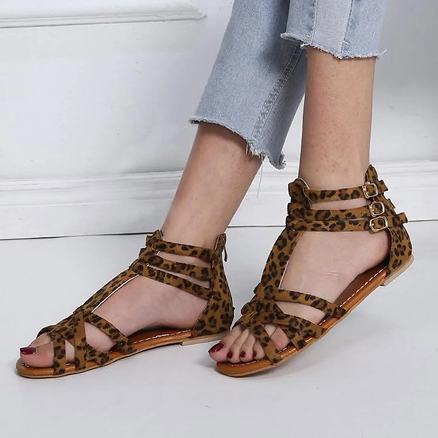 Sandals for Women 2025 Comfortable Sandals Dressy Flat Black Flip Flops for Women Dressy Flat Sandal Comfortable Slip On Womens Arch Support Platform Sandal
