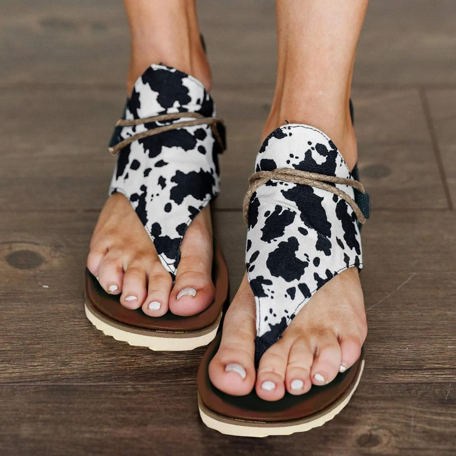 Sandals for Women 2025 Comfortable Women Sexy Sandals Mens Flip Flops Sexy Womens Sandal Fashion Comfort Adjustable Flat Women's Orthopedic Arch Support Sandal