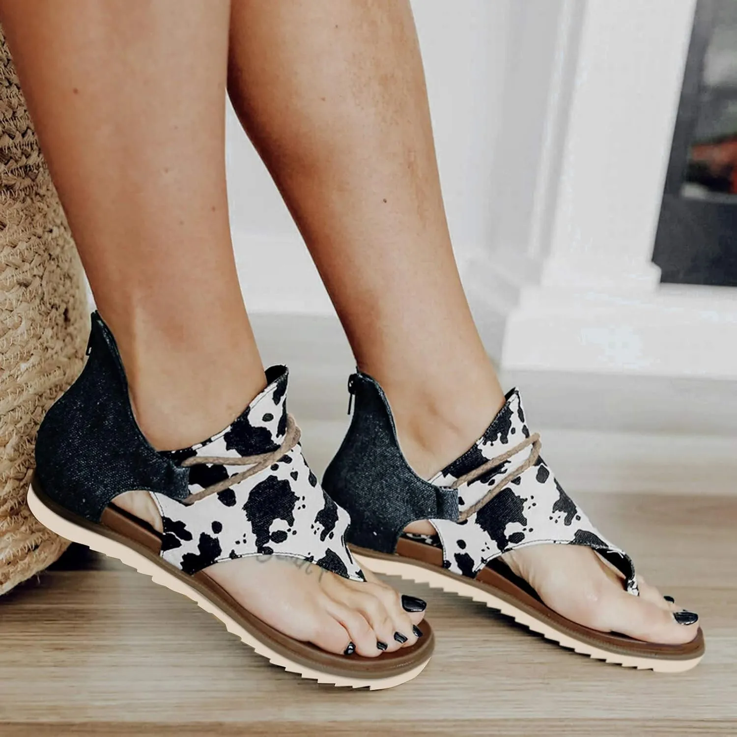 Sandals for Women 2025 Comfortable Women Sexy Sandals Mens Flip Flops Sexy Womens Sandal Fashion Comfort Adjustable Flat Women's Orthopedic Arch Support Sandal