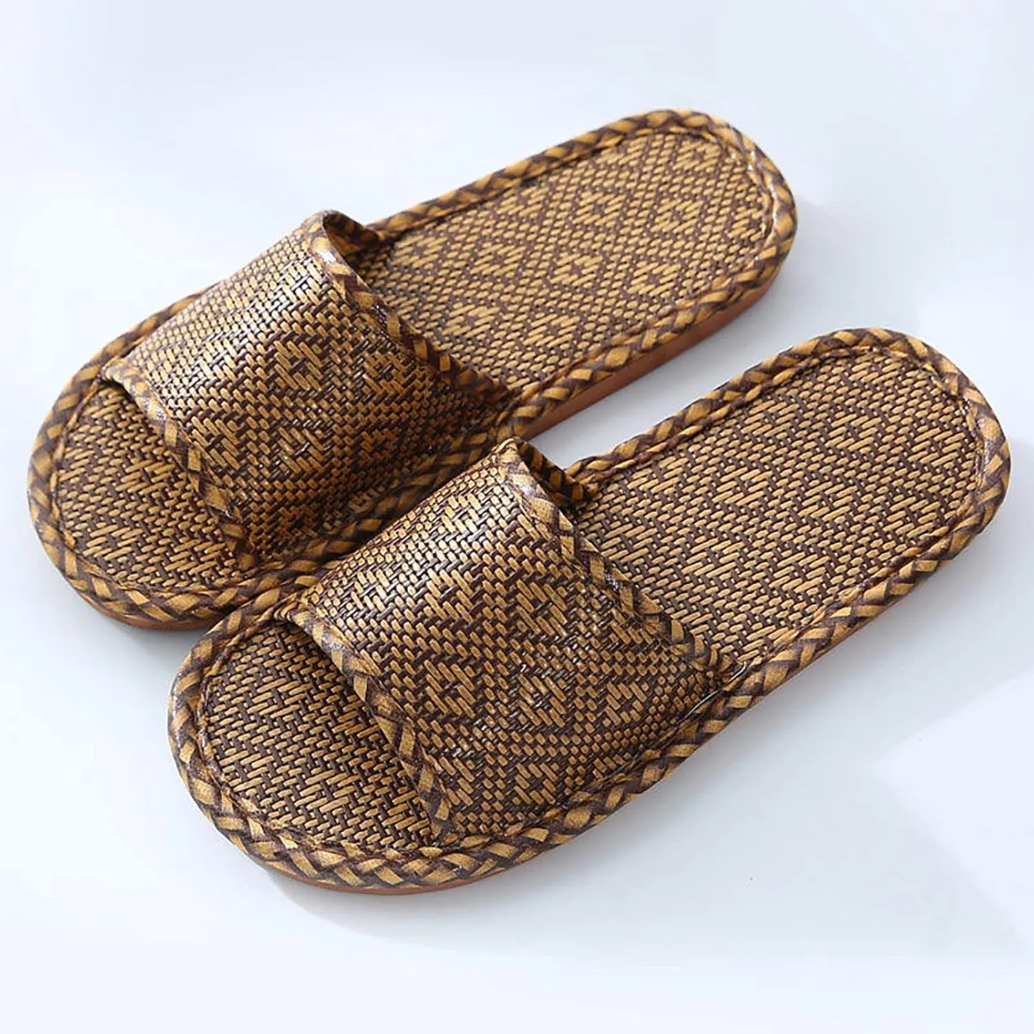 Slides for Women Closed Toe Open Toe Flats Flip Flop Slippers Women Funny Fancy Sandal Flat Casual Everyday Wear Women's Elastic Strap Flat Sandal