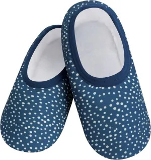 Snoozies Skinnies Slippers for Women - Non-Slip Lightweight and Soft Sherpa Lining - Foldable Travel