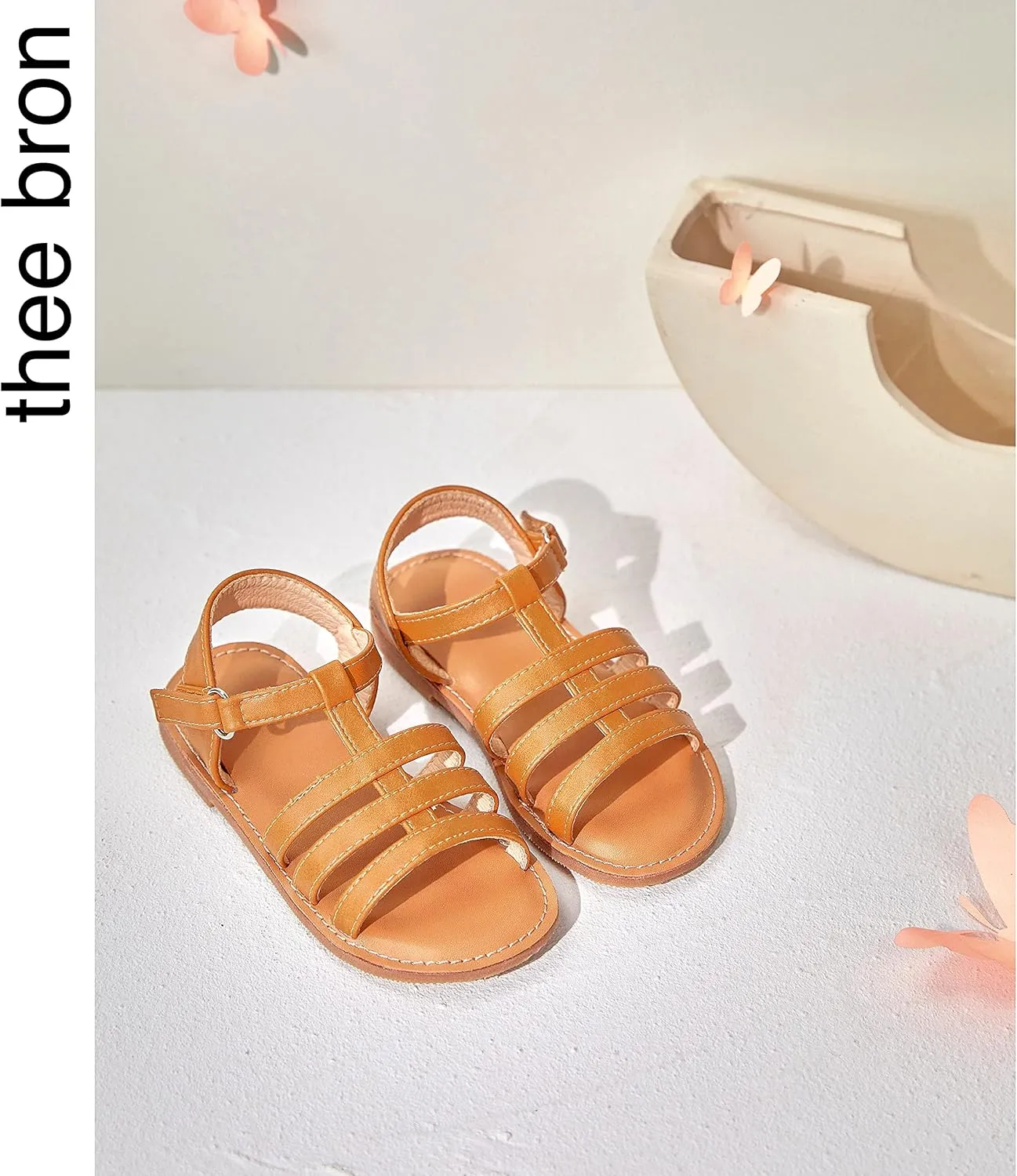 THEE BRON Girls Comfort Sandals Kids Shoes Sandals Filles Sandales
