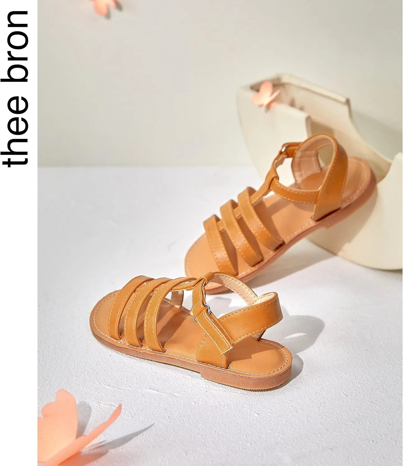 THEE BRON Girls Comfort Sandals Kids Shoes Sandals Filles Sandales