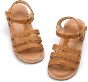 THEE BRON Girls Comfort Sandals Kids Shoes Sandals Filles Sandales