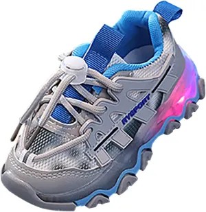Toddler Boys Girls Light Up Shoes Flashing Lightweight Mesh Breathable Adorable Casual Cute Toddler Dress Shoe Kids