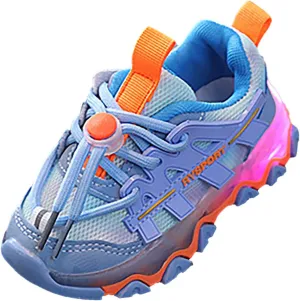 Toddler Boys Girls Light Up Shoes Flashing Lightweight Mesh Breathable Adorable Casual Cute Toddler Dress Shoe Kids