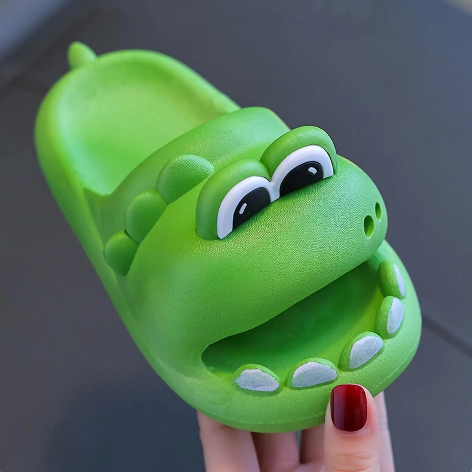 Toddler Boys Slides Sandals Dinosaur Foam Summer Slipper Shoes Baby Infant Cute Non Slip Pool Beach Water Sandals Soft