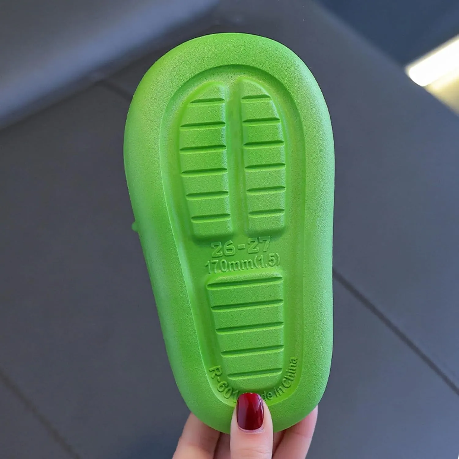 Toddler Boys Slides Sandals Dinosaur Foam Summer Slipper Shoes Baby Infant Cute Non Slip Pool Beach Water Sandals Soft
