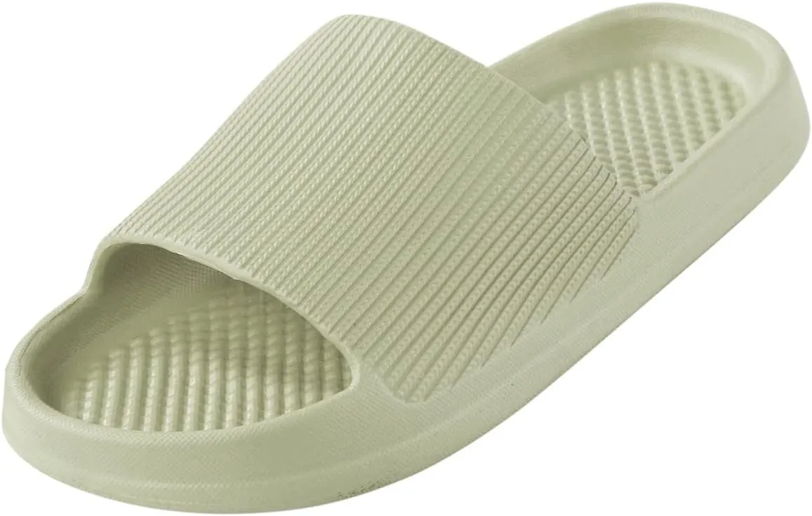 Travel Slippers for Women Indoor Slipper for Gym Soft Sole Soft Soled Slides Women's Fashion Slippers