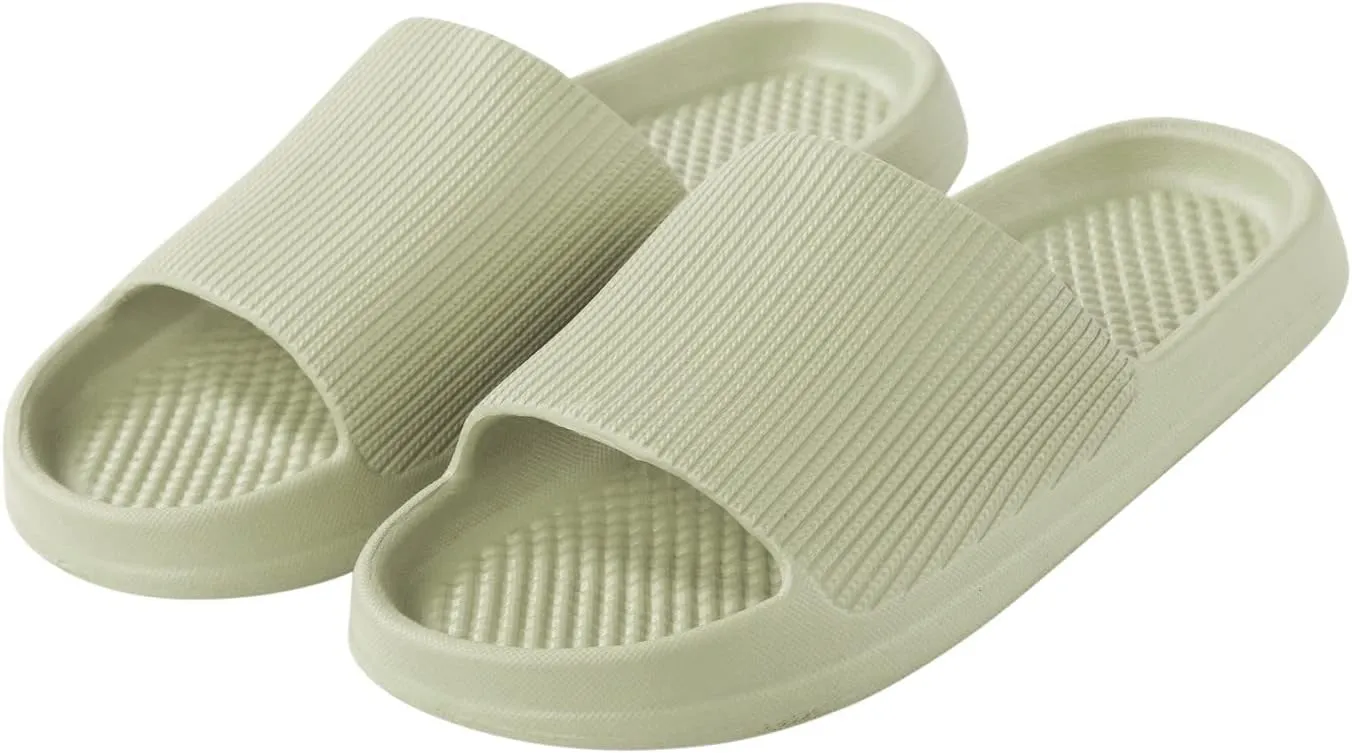 Travel Slippers for Women Indoor Slipper for Gym Soft Sole Soft Soled Slides Women's Fashion Slippers