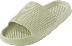 Travel Slippers for Women Indoor Slipper for Gym Soft Sole Soft Soled Slides Women's Fashion Slippers